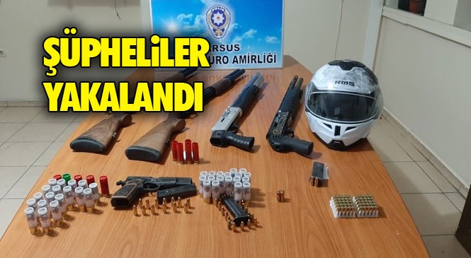 Önceki Gün Mersin Tarsus Anıt Mahallesinde Hasımların Çatıştığı ve Tesadüfen Orada Olan Kadının Öldüğü Olayın Tarafları Yakalandı