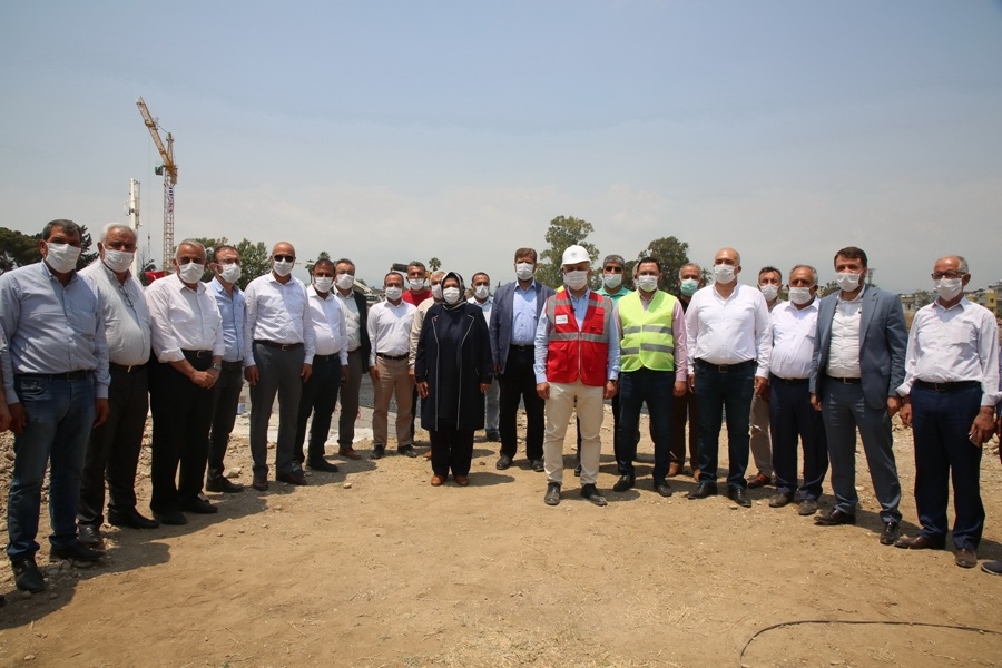 Akdeniz Belediye Başkanı Mustafa Gültak; ''Sadece 2 Yıl İçinde Mersin ve Akdeniz’de İnanılmaz Değişimlere İmza Atacağız''