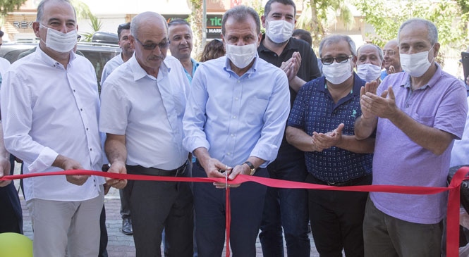 Başkan Seçer, Anamur OSB İçin Destek Sözü Verdi!