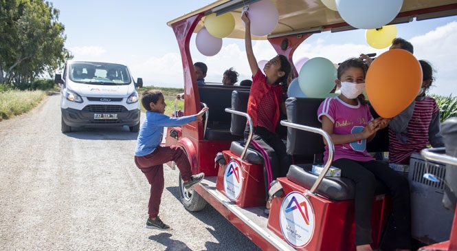 Mersin'deki Mevsimlik Tarım İşçilerinin Çocukları Unutamayacakları Bir Gün Yaşadı