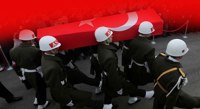 Acı Haber Duyuldu, Pençe - Kaplan Operasyonunda Bir Askerimiz Şehit Oldu