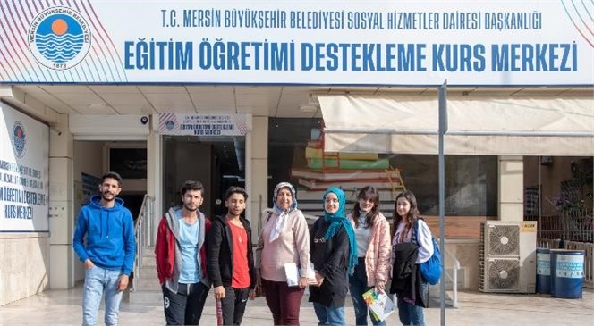 65 Yaşındaki Başende Diren’in Üniversite Hayali Mersin Büyükşehir’le Gerçek Oldu!