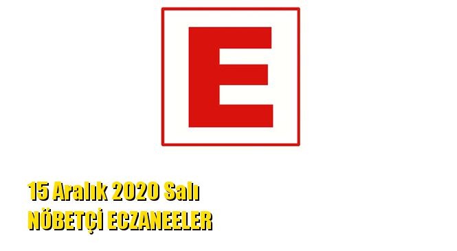 Mersin Nöbetçi Eczaneler 15 Aralık 2020 Salı