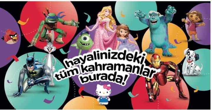 Mersinin İlk Patentli Parti Malzemeleri Firması Moda Parti Malzemeleri