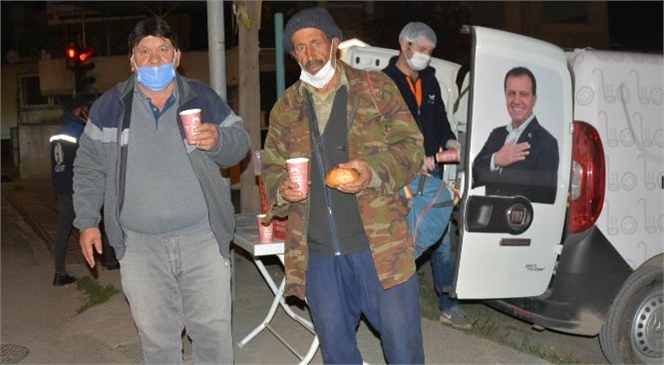 Gün Aydınlanmadan Yollara Düşen Tarım İşçilerine Sıcak Çorba