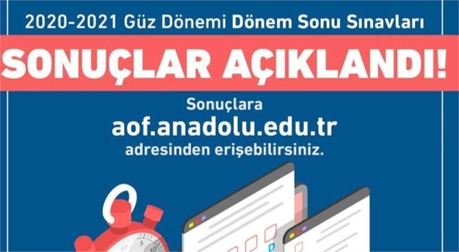 Aöf Dönem Sonu Sınav Sonuçları Açıklandı