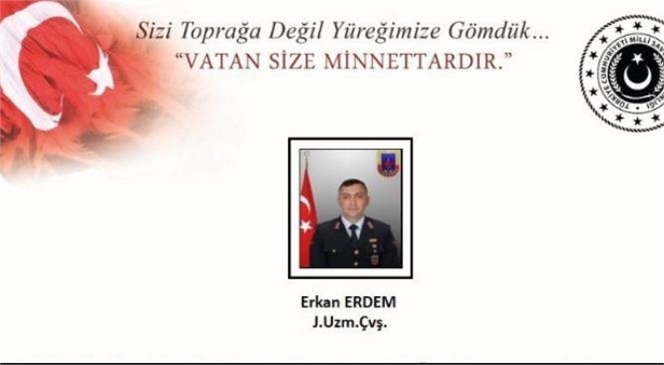 PKK'ya Yönelik Operasyonda Uzman Çavuş Şehit Oldu