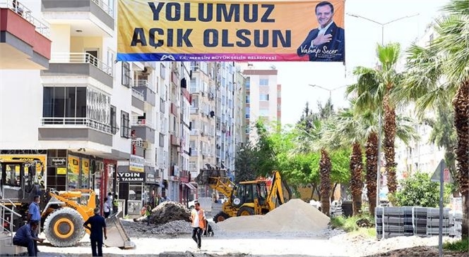 Büyükşehir Ekipleri Tam Kapanmada Tam Zamanlı Görevde