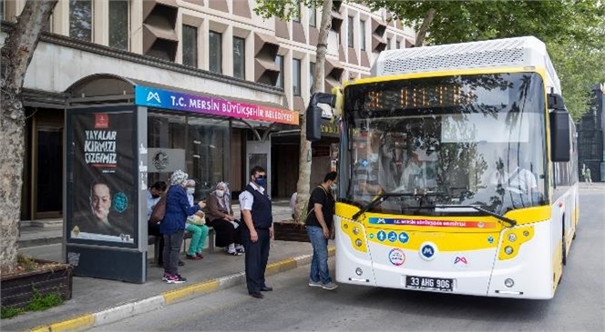 Mersin Büyükşehir "Sarı Limonları" Sefere Başlattı, Vatandaş Memnun Kaldı