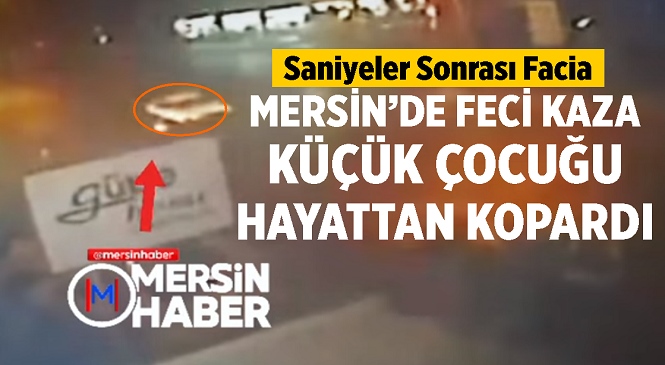 Mersin’in Yenişehir İlçesinde Feci Kaza! Gece Saatlerinde Farları Kaplı Otomobilin Çarptığı Bisikletli Çocuk Hayatını Kaybetti