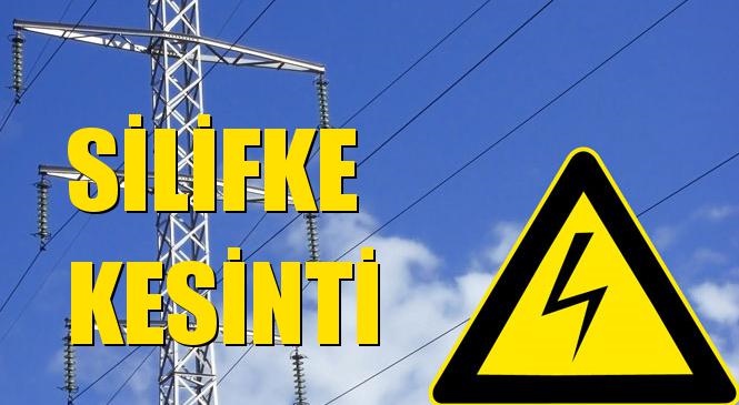 Silifke Elektrik Kesintisi 29 Ağustos Pazar