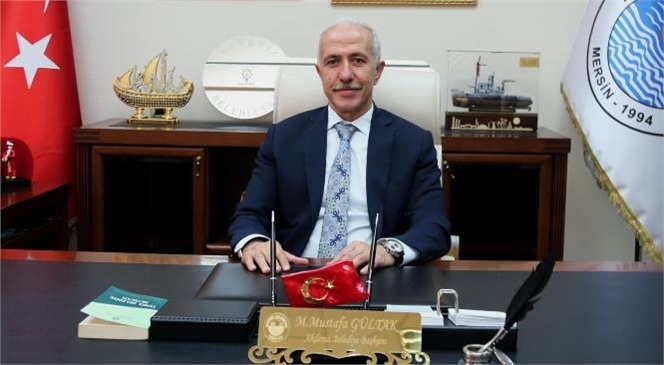 Akdeniz Belediye Başkanı M. Mustafa Gültak, Yeni Yıl ve ‘3 Ocak Mersin’in Kurtuluşu’nun 100’üncü Yıldönümü Nedeniyle Bir Mesaj Yayımladı