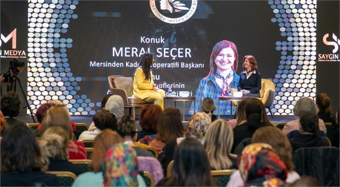 Meral Seçer, Çukurova 1. Kadın Zirvesi’ne Katıldı