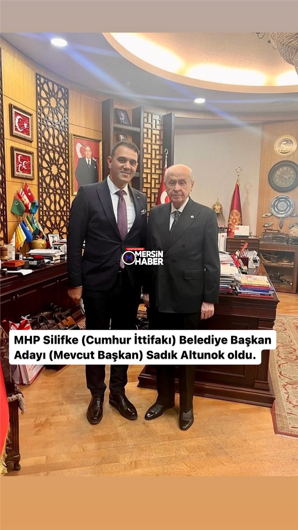 MHP Mersin ve İlçelerin Adayları Belli Oldu