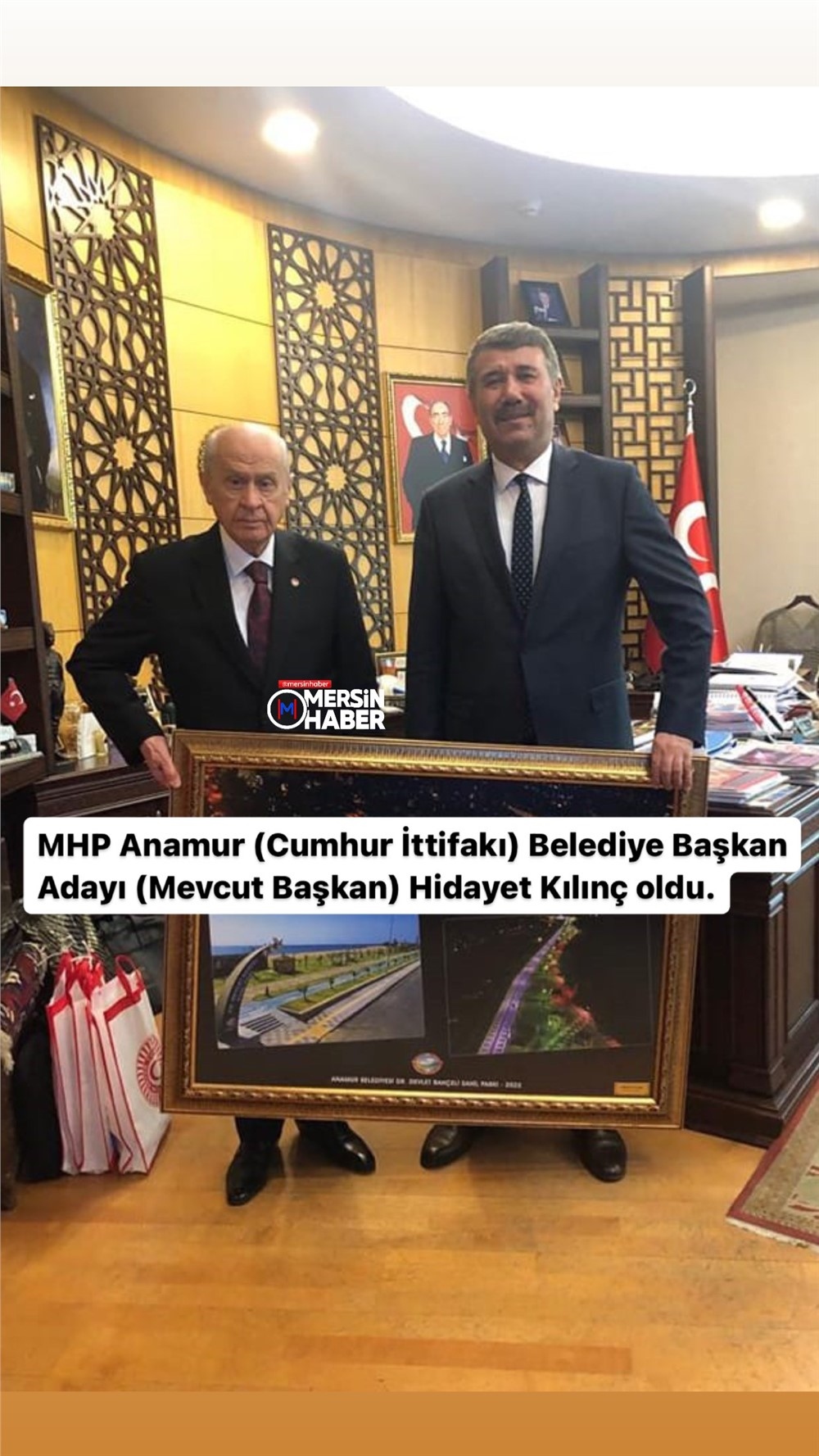 MHP Mersin ve İlçelerin Adayları Belli Oldu