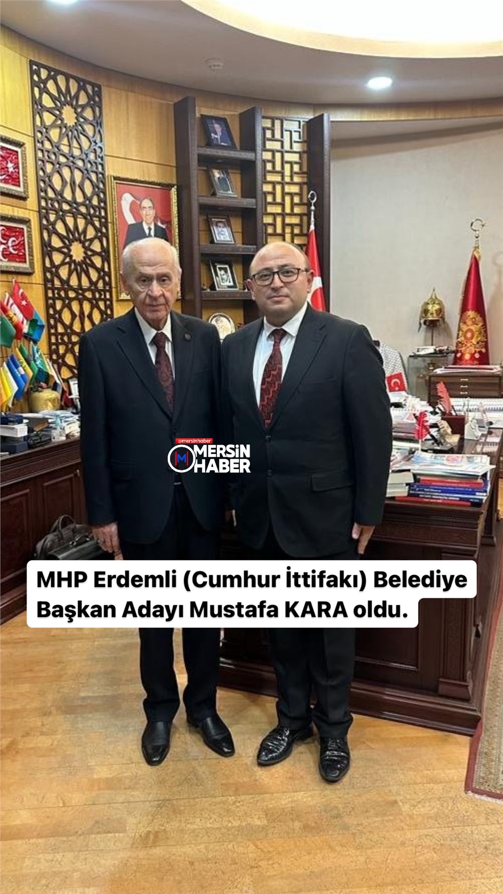 MHP Mersin ve İlçelerin Adayları Belli Oldu