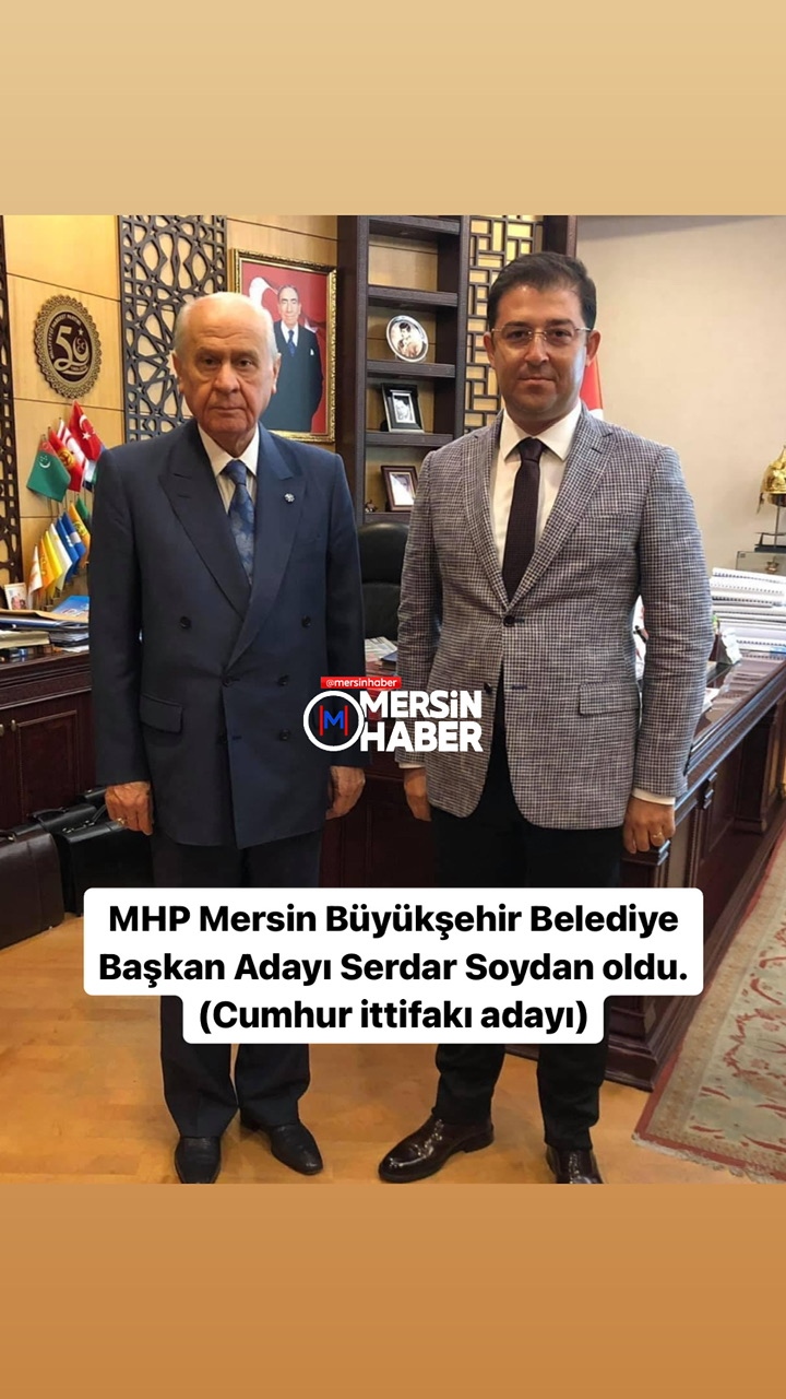 MHP Mersin ve İlçelerin Adayları Belli Oldu