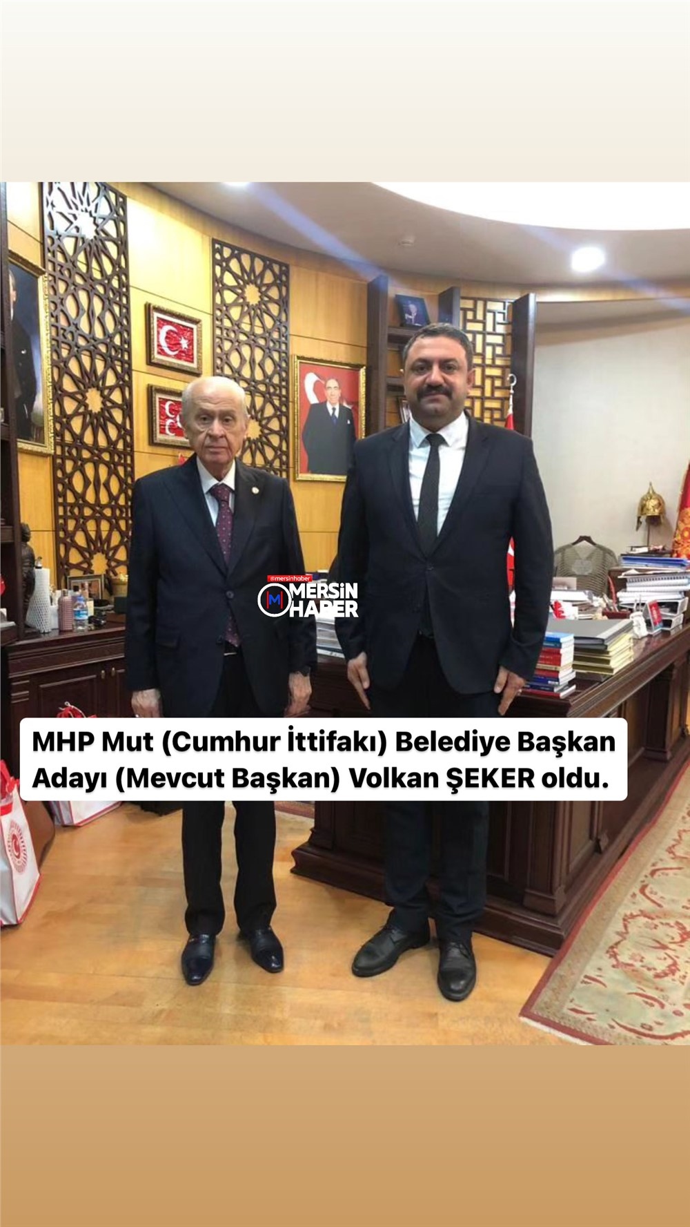 MHP Mersin ve İlçelerin Adayları Belli Oldu