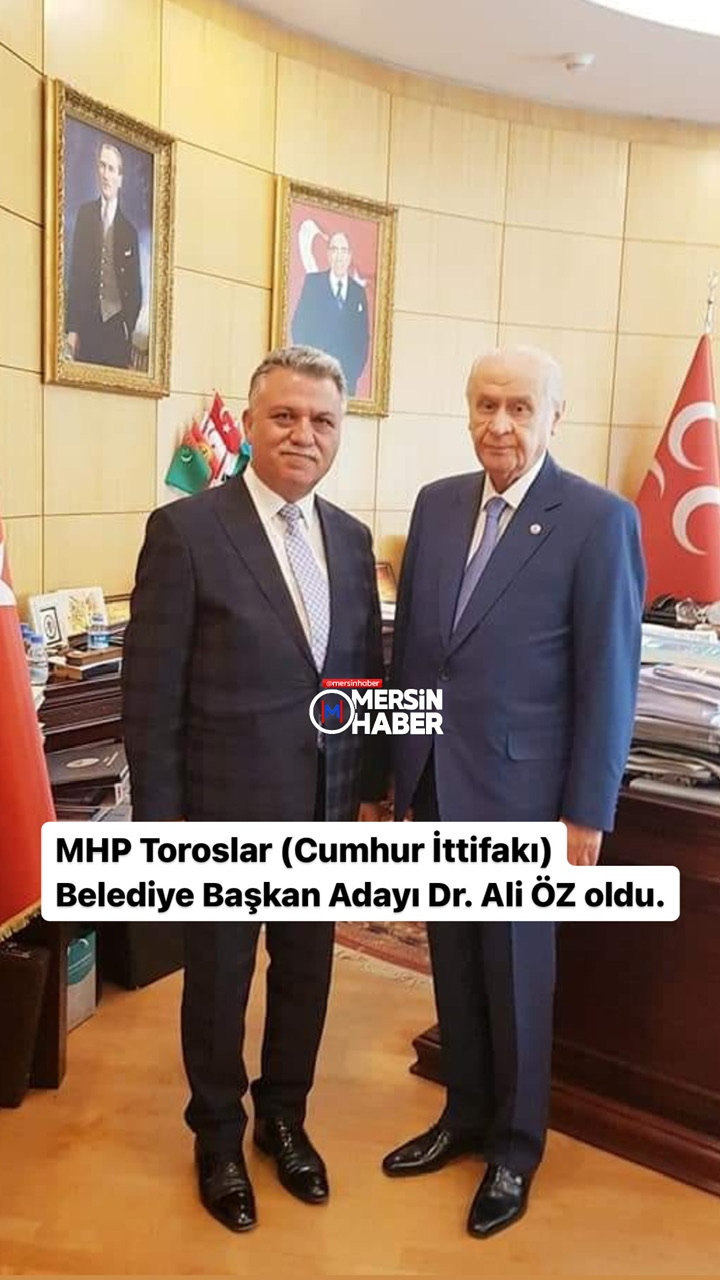 MHP Mersin ve İlçelerin Adayları Belli Oldu