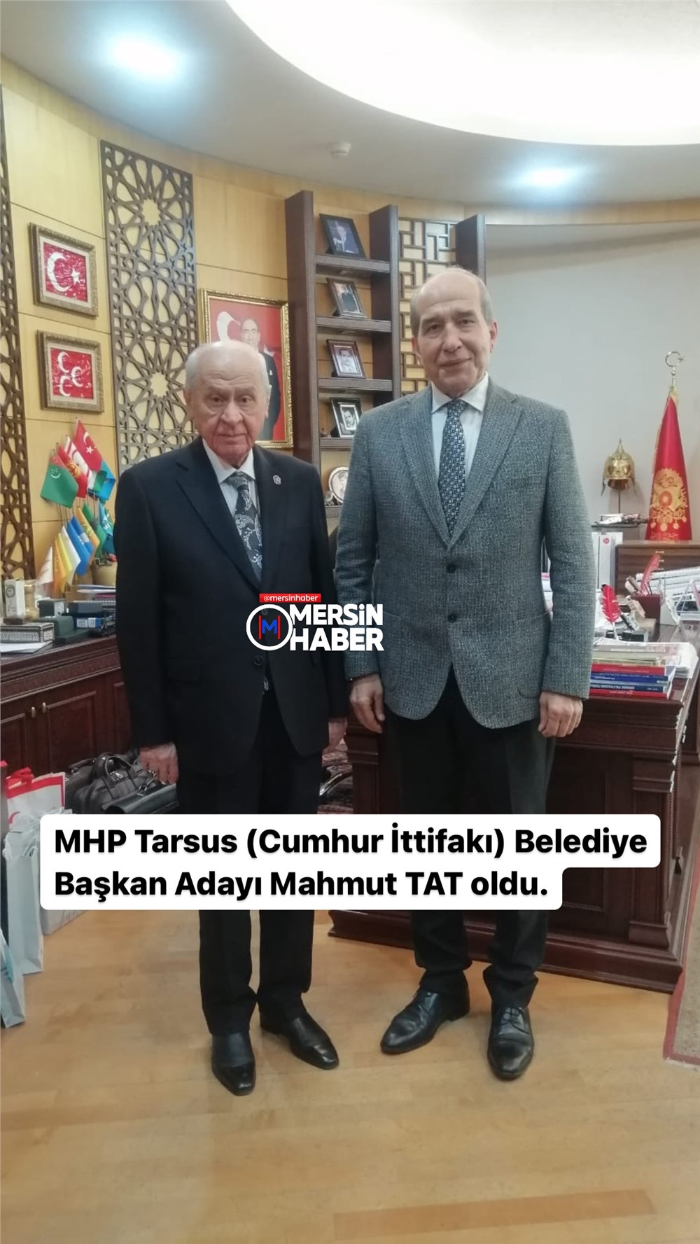 MHP Mersin ve İlçelerin Adayları Belli Oldu