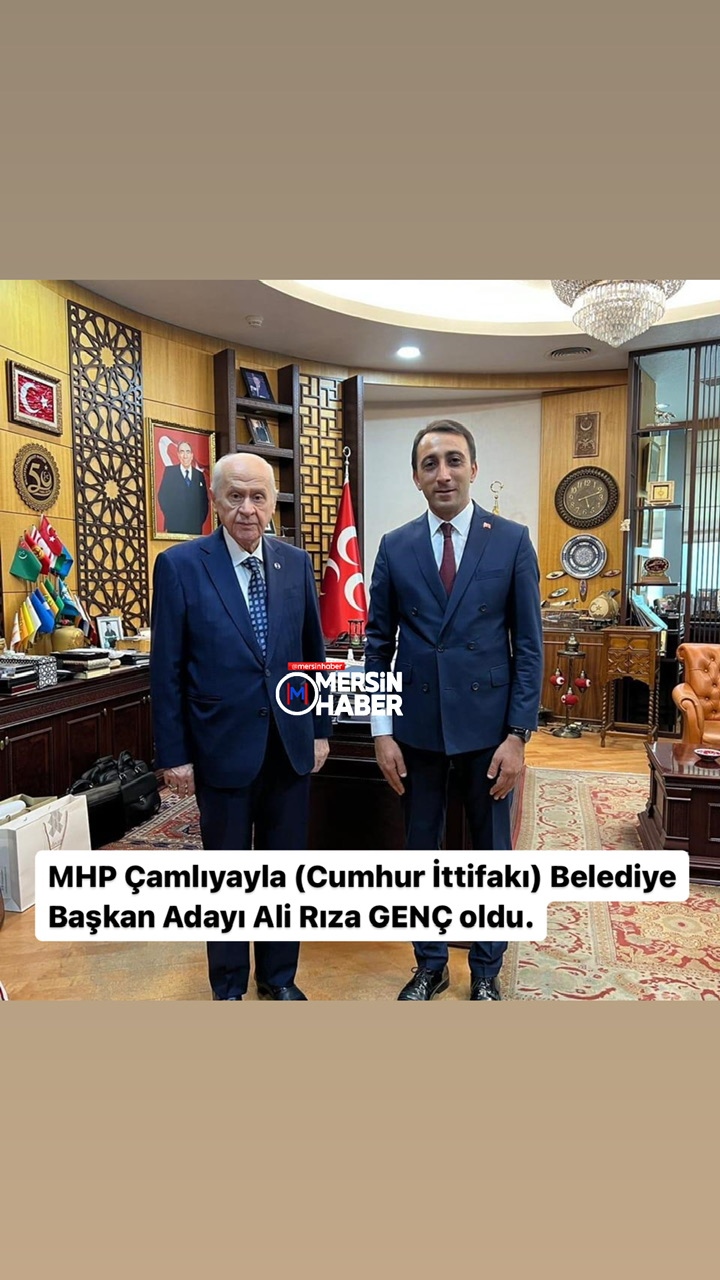 MHP Mersin ve İlçelerin Adayları Belli Oldu