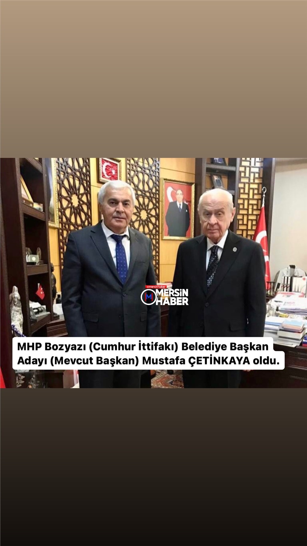 MHP Mersin ve İlçelerin Adayları Belli Oldu