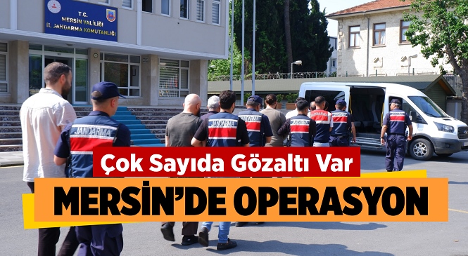 Bozdoğan 35 Operasyonu Kapsamında 9 İlde Terör Örgütü DEAŞ’a Yönelik Operasyon Düzenlendi