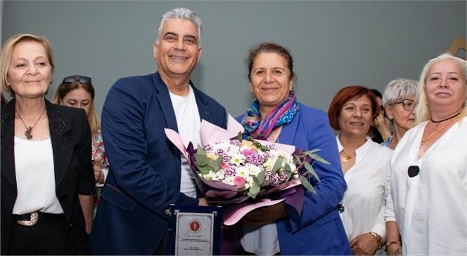 Mersin BŞB Kadın Ve Aile Hizmetleri Dairesi Başkanlığı, Türk Kadınlar Birliği Mersin Şubesi İle İşbirliğinde Kunter Kurt Mersinli Kadın Hayranlarıyla Buluştu