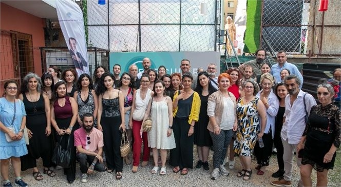 Mersin Büyükşehir ‘Circular 5. Ulusal Çevre Ve Sanat Etkinlikleri’ni Düzenledi