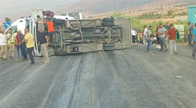 Mersin'de 2 Otobüs ve 1 Otomobil Çarpıştı: 2 Ölü, 34 Yaralı