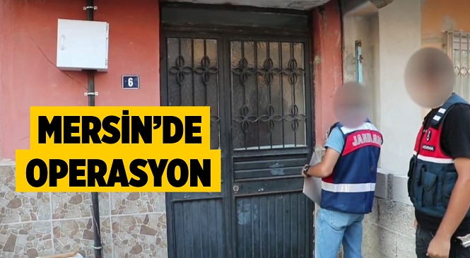 Mersin Ve İstanbul’da Jandarma Ekipleri, Göçmen Kaçakçılığı Organizatörlerine Yönelik Operasyon Düzenledi