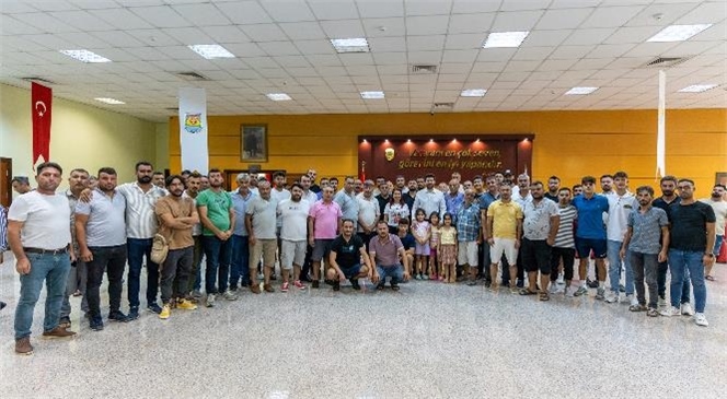 Uzun Yıllar Sonra Mersin Tarsus'ta Geleneksel Köyler Arası Futbol Turnuvası Başlıyor