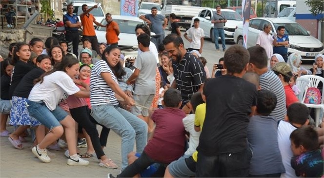 Mersin Tarsus Ulaş Mahallesi’nde "Köy Bizim Şenlik Bizim" Heyecanı