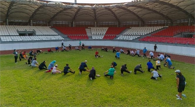 Mersin Tarsus’ta Sağlık ve Sosyalleşme Adına Büyük Buluşma