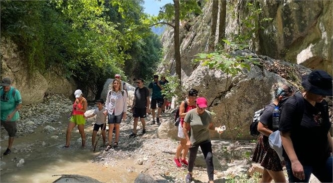 Tadeka Spor Kurulu’ndan Doğa Yürüyüşü