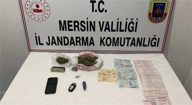 Mersin'de Jandarmadan Uyuşturucu Madde Operasyonu: 6 Gözaltı