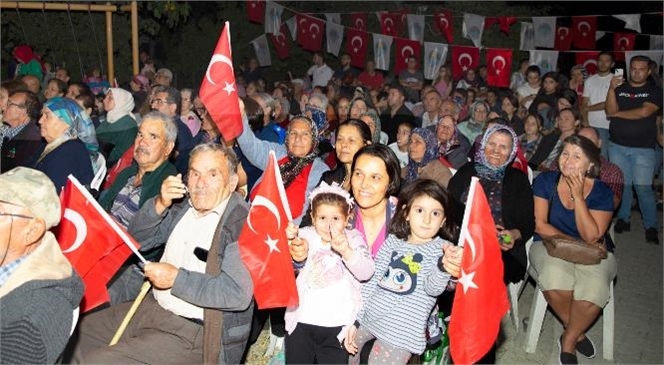 MERSİN'DE ZAFER’İN COŞKUSU YAYLALARA TAŞTI