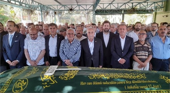 HACI MUSTAFA KOCAMAZ GÖZYAŞLARI ARASINDA TOPRAĞA VERİLDİ