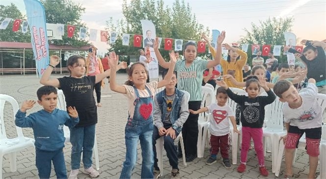 BÜYÜKŞEHİR’İN ‘KÖY BİZİM ŞENLİK BİZİM’ EKİBİ BİR KEZ DAHA ÇAMLIYAYLA’DA