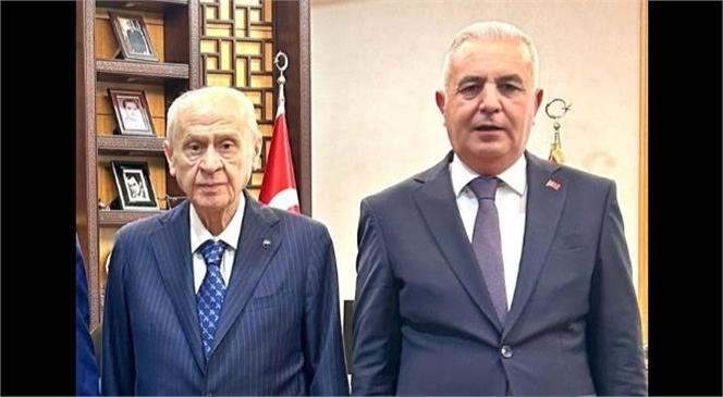 ŞİMŞEK'TEN, BAHÇELİ'YE ZİYARET