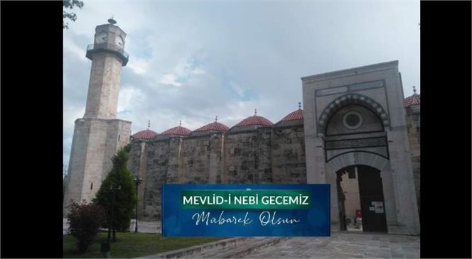 BUGÜN MEVLİD KANDİLİ