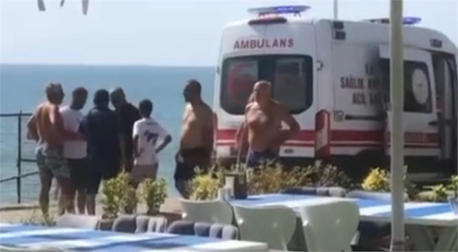 Mersin’de 80 Yaşındaki Rus Vatandaşı Denizde Boğulma Tehlikesi Geçirdi