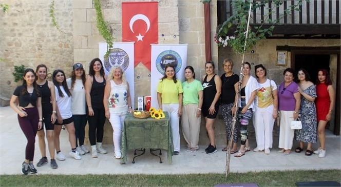 TARSUS ŞELALE SOROPTİMİST KULÜBÜ 'HAREKET ET SAĞLIĞINI KEŞFET' ETKİNLİĞİ İLE YENİ DÖNEMİNE BAŞLADI