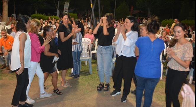 TARSUS ÖTÜKEN PARK’TA MUHTEŞEM KONSER