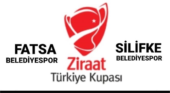 ZİRAAT TÜRKİYE KUPASI'NDA SİLİFKE BELEDİYESPOR 'UN RAKİBİ BELLİ OLDU