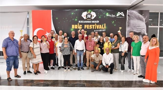 38. ULUSLARARASI MERSİN BRİÇ FESTİVALİ’ ÖDÜL TÖRENİ İLE SON BULDU