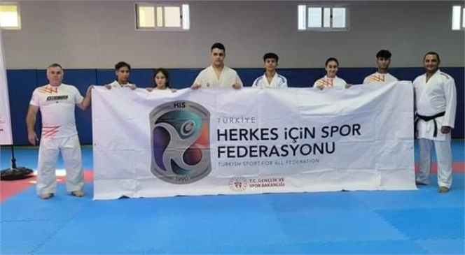 AVRUPA SPOR HAFTASI MERSİN'DE BAŞLADI