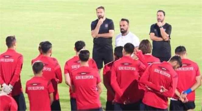 SİLİFKE'DE KAHRAMANMARAŞSPOR HAZIRLIĞI...