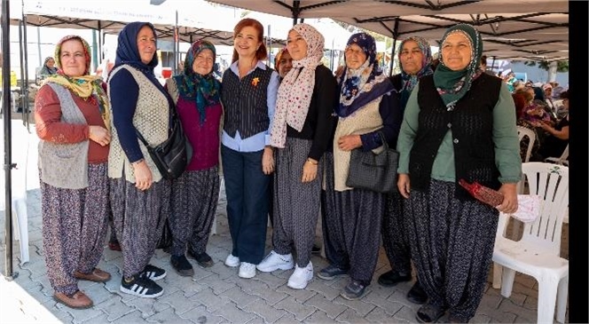 BÜYÜKŞEHİR’İN ‘KIRSAL MAHALLE BULUŞMALARI’ KENTİN DÖRT BİR YANINA YAYILIYOR