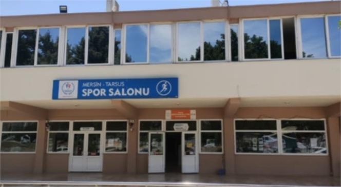 TARSUS'A YENİ BİR SPOR SALONU İHTİMALİ YOK..